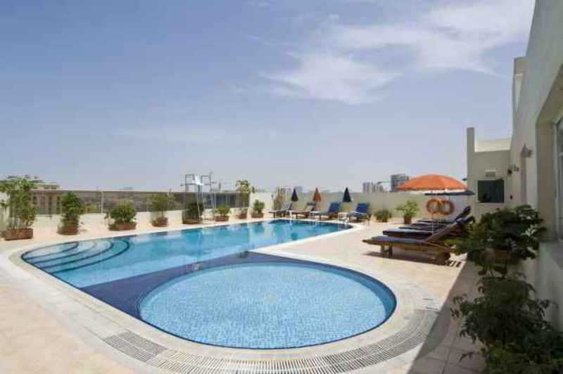 Ramee Hotel Apartments Dubai Einrichtungen foto